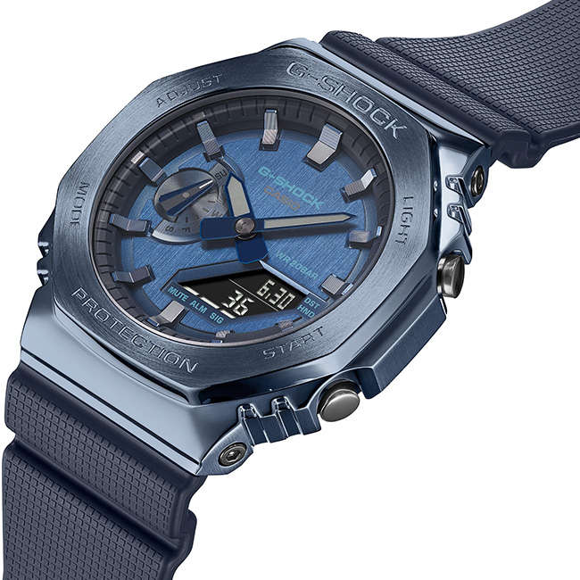 G-Shock G-Steel Men's 200m AnaDigi Wrist Watch, GM-2100N-2ADR