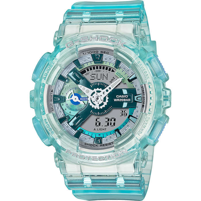 G-Shock Women's 200m AnaDigi Wrist Watch, GMA-S110VW