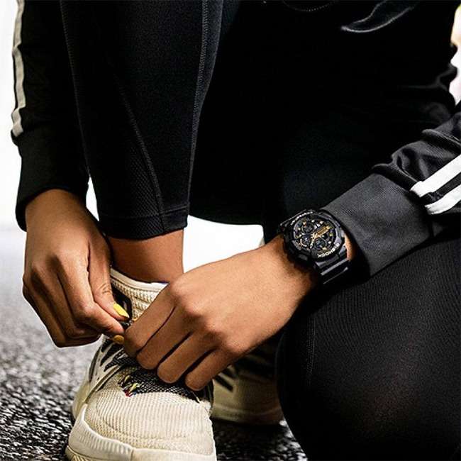 G-Shock Women's 200m AnaDigi Wrist Watch, GMA-S140M-1ADR