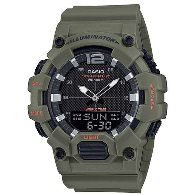 Standard Men's 100m AnaDigi Wrist Watch, HDC-700