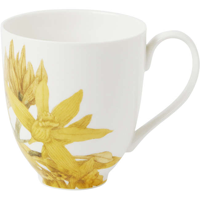 Royal Botanic Gardens Australian Orchids Mug