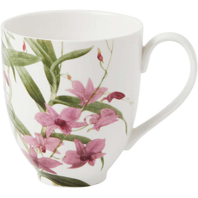 Royal Botanic Gardens Australian Orchids Mug