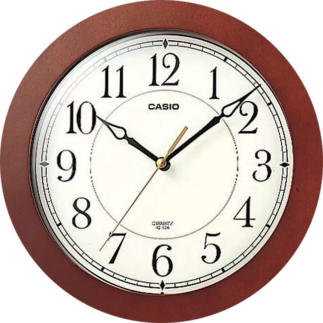 Wall Clock, IQ-126-5DF
