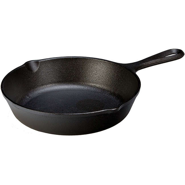 Seasoned Cast Iron Skillet Pan