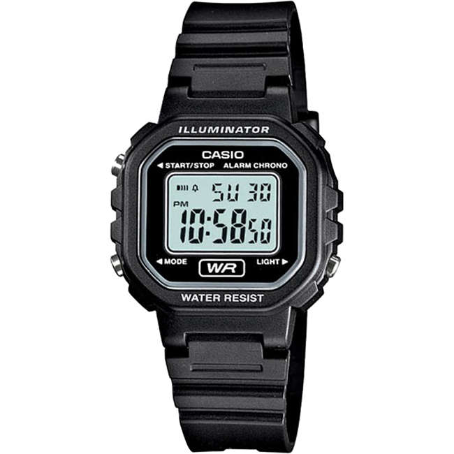 Retro Women's Digital Wrist Watch, LA-20WH