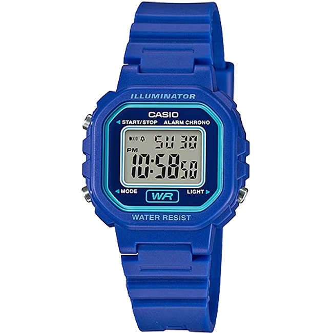 Retro Women's Digital Wrist Watch, LA-20WH