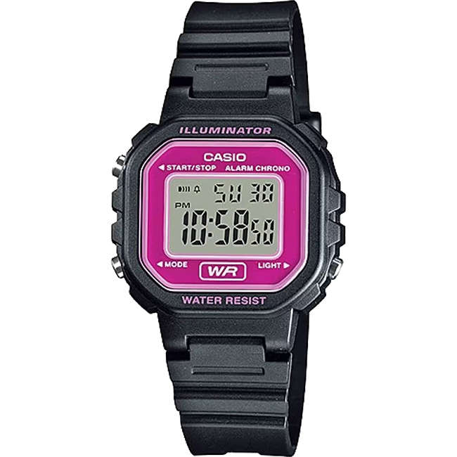 Retro Women's Digital Wrist Watch, LA-20WH