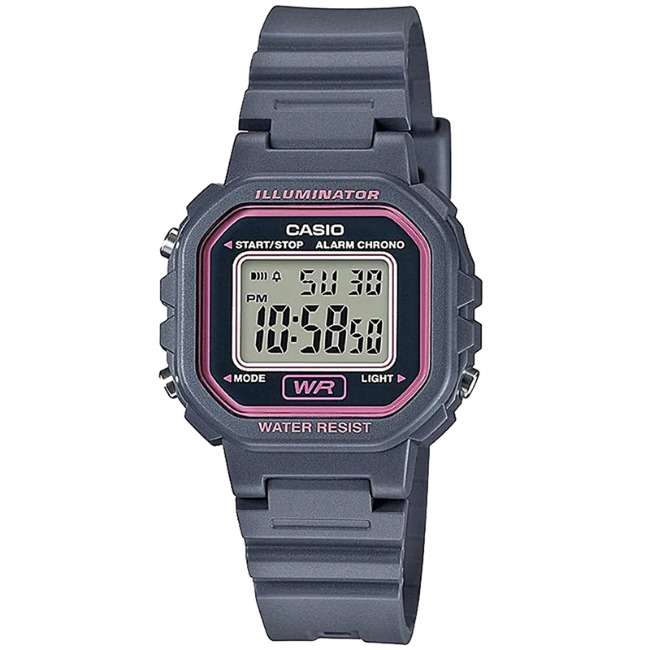 Retro Women's Digital Wrist Watch, LA-20WH
