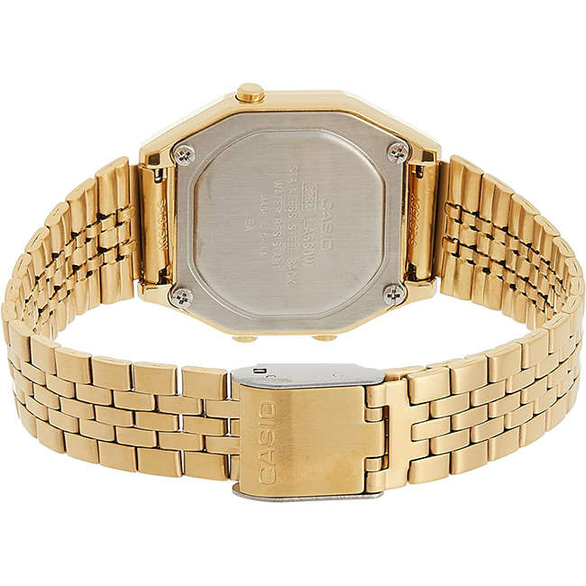 Retro Women's Digital Wrist Watch, LA680WGA-1DF