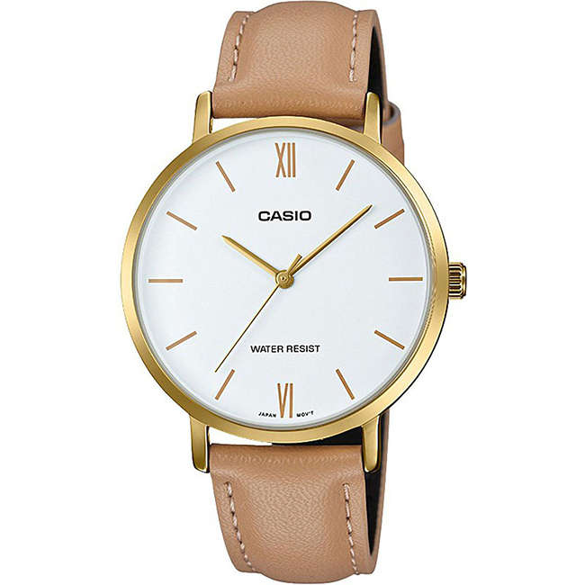 Standard Women's Analogue Wrist Watch, LTP-VT01GL-7BUDF