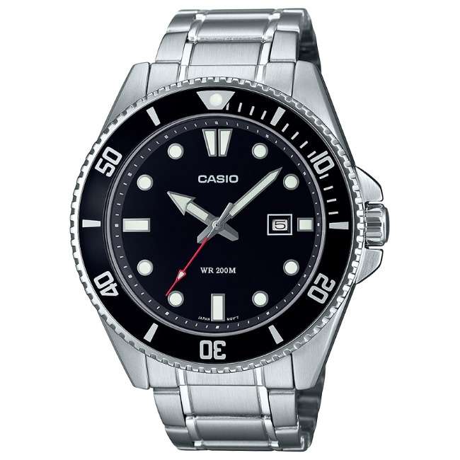 Standard Men's 200m Analogue Wrist Watch, MDV-107D