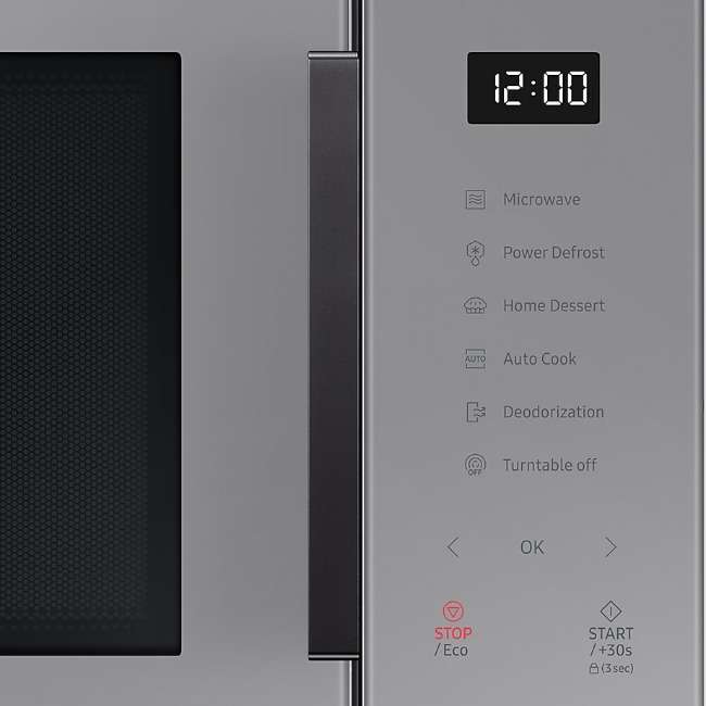 Bespoke Solo Microwave Oven, 30L