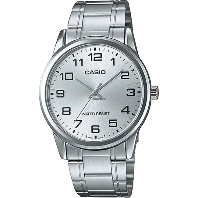 Standard Men's Analogue Wrist Watch, MTP-V001D