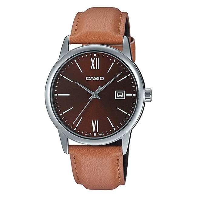 Standard Men's Analogue Wrist Watch, MTP-V002L
