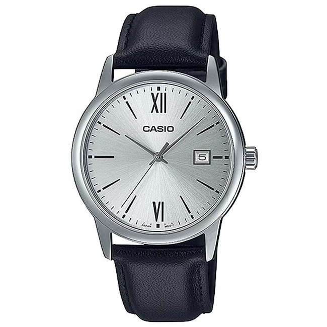Standard Men's Analogue Wrist Watch, MTP-V002L