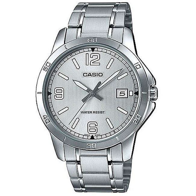 Standard Men's Analogue Wrist Watch, MTP-V004D