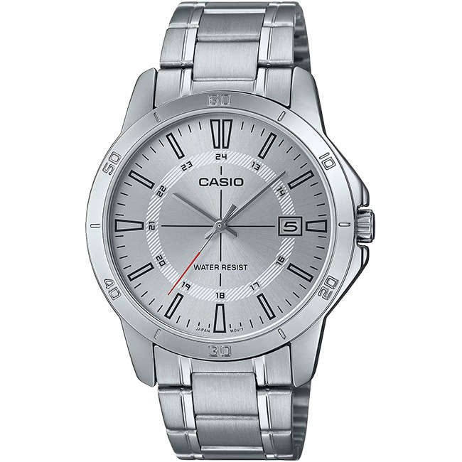 Standard Men's Analogue Wrist Watch, MTP-V004D1
