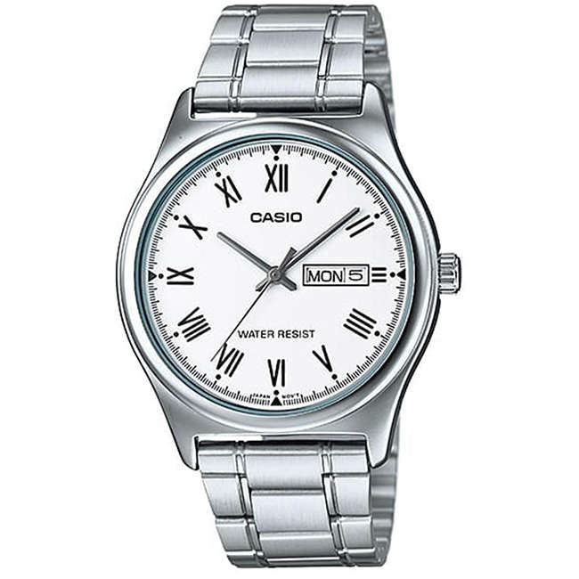 Standard Men's Analogue Wrist Watch, MTP-V006D