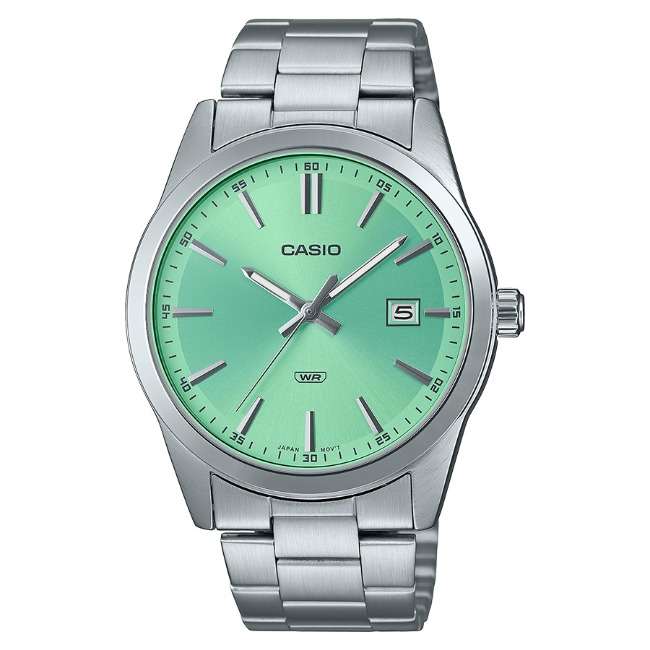 Standard Men's Analogue Wrist Watch, MTP-VD03D