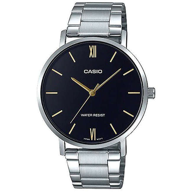 Standard Men's Analogue Wrist Watch, MTP-VT01D