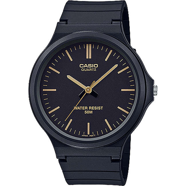 Standard Men's 50m Analogue Wrist Watch, MW-240-1E2VDF
