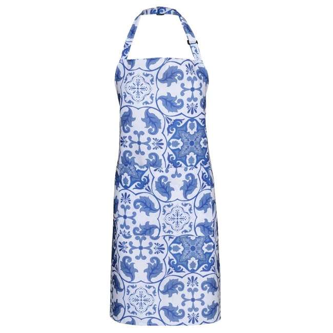 Robyn Valerie Cape Blue Full Bib Apron