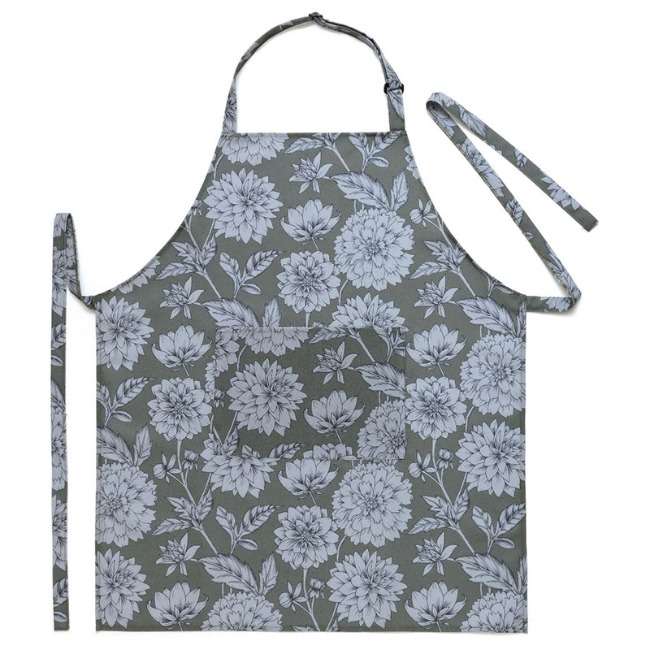 Robyn Valerie Amazon Dahlia Full Bib Apron