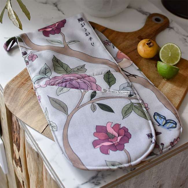 Robyn Valerie Organic Garden Double Oven Glove