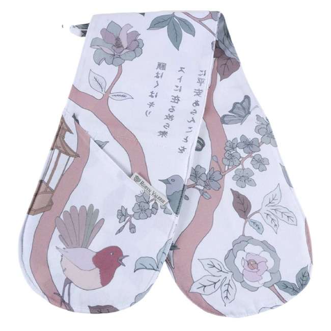 Robyn Valerie Japanese White Double Oven Glove