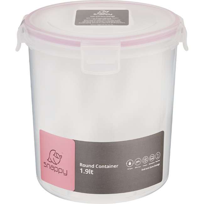 Round Food Storage Container