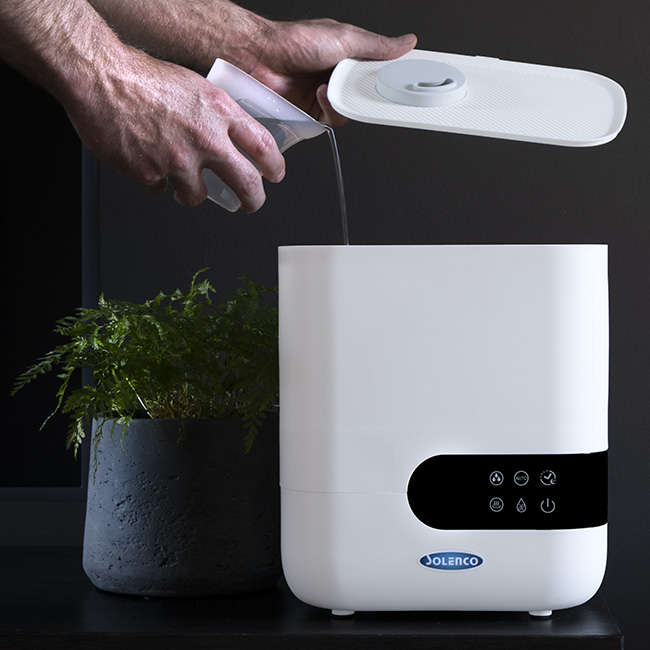 Ultrasonic Top Filling Warm & Cool Mist Humidifier
