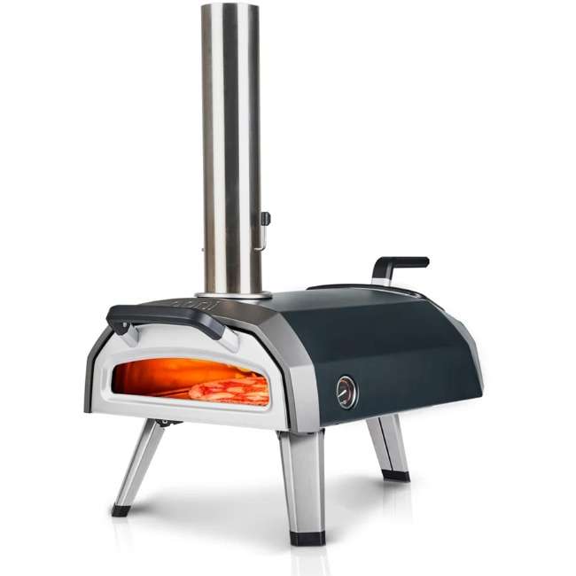 Karu 12G Wood & Charcoal Fired Pizza Oven, 30cm