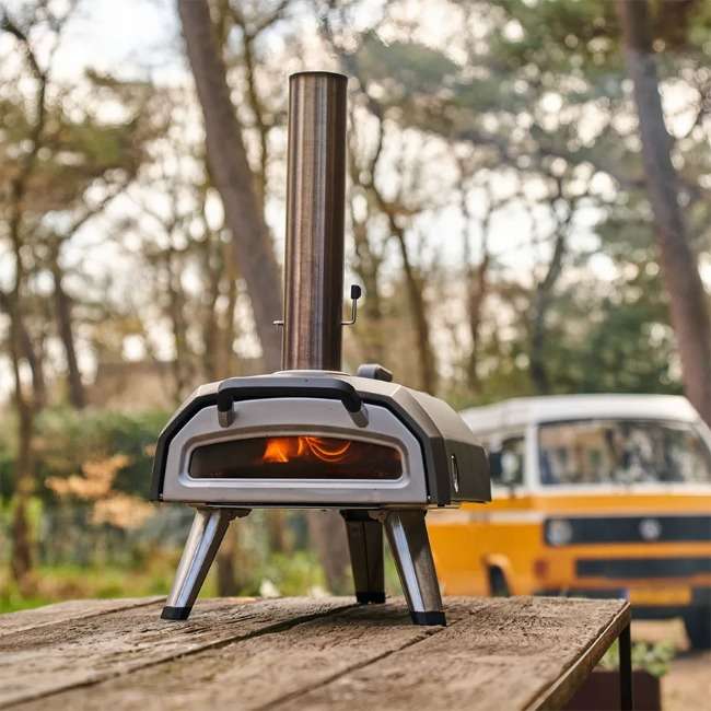 Karu 12G Wood & Charcoal Fired Pizza Oven, 30cm