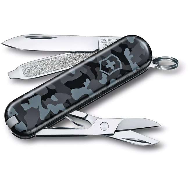 Classic SD Camo Pocket Knife