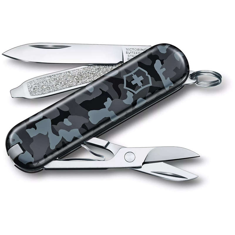 Classic SD Camo Pocket Knife
