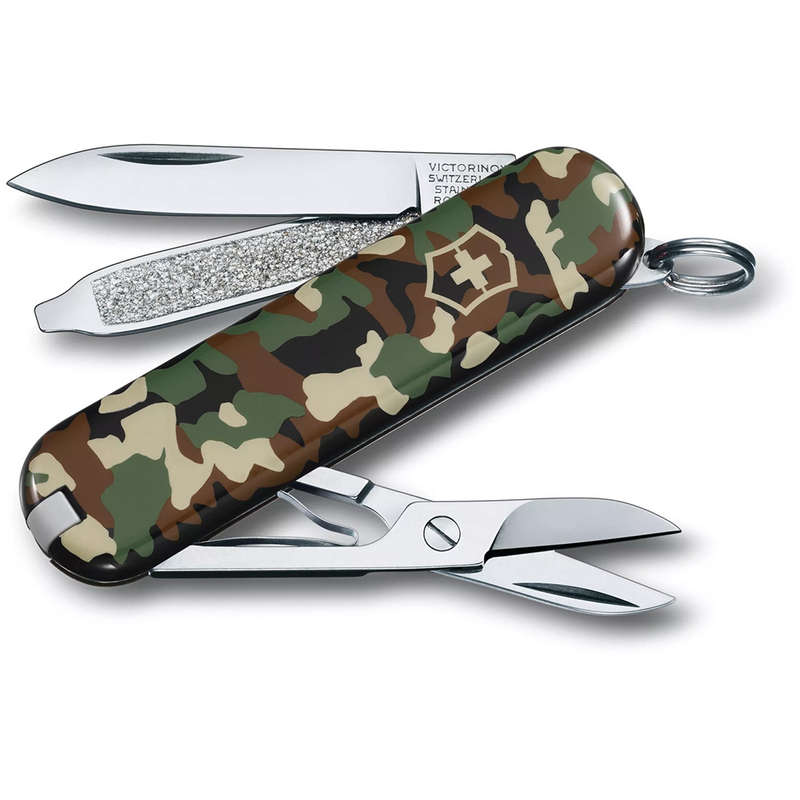 Classic SD Camo Pocket Knife