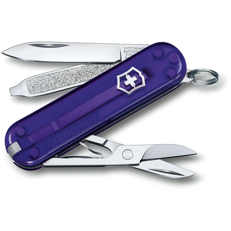 Classic Colours Classic SD Transparent Pocket Knife