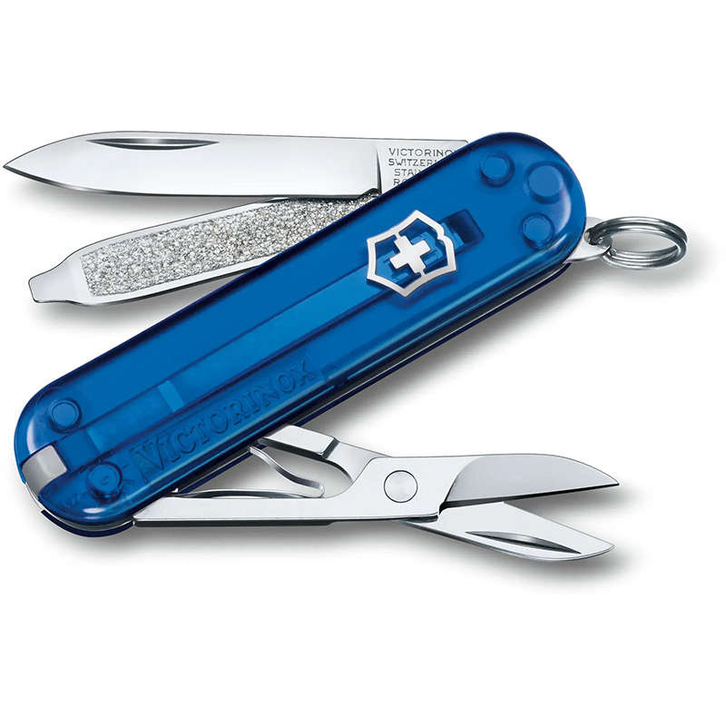 Classic Colours Classic SD Transparent Pocket Knife