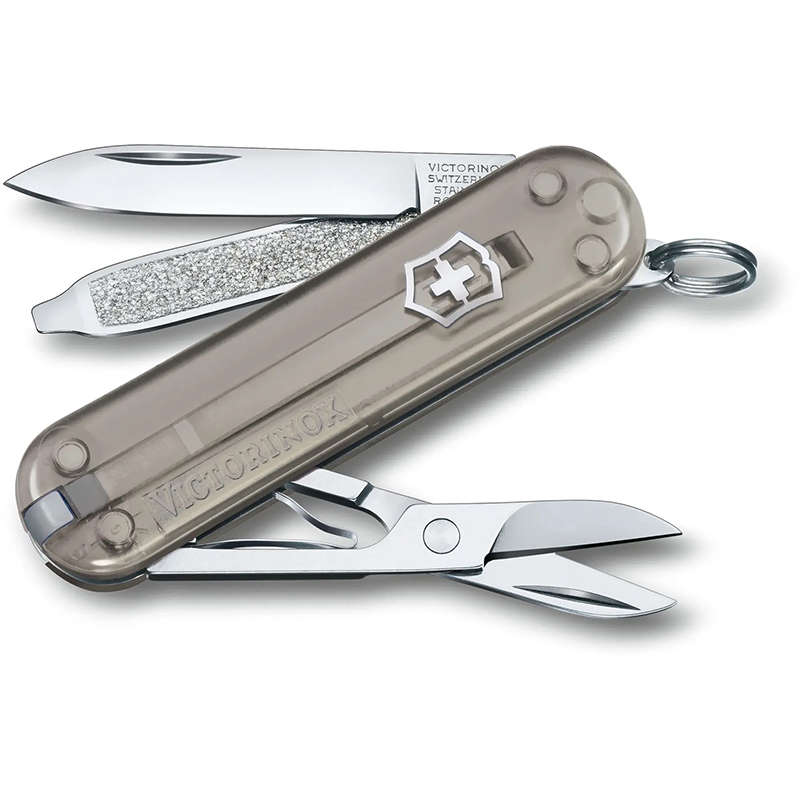 Classic Colours Classic SD Transparent Pocket Knife