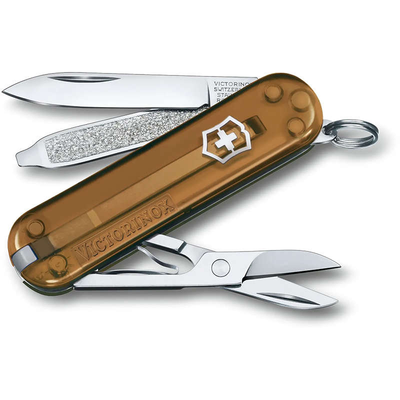 Classic Colours Classic SD Transparent Pocket Knife