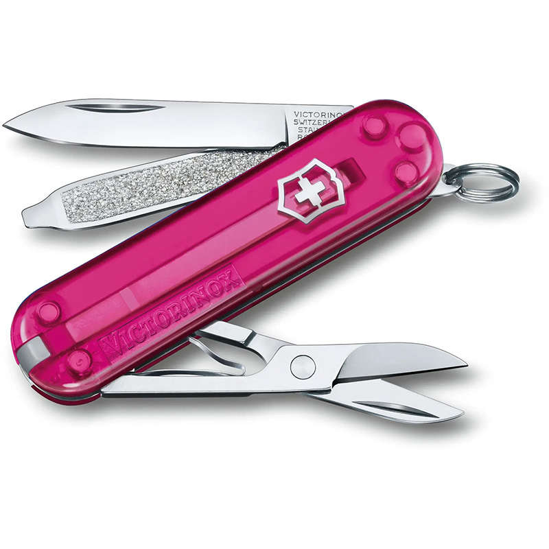 Classic Colours Classic SD Transparent Pocket Knife