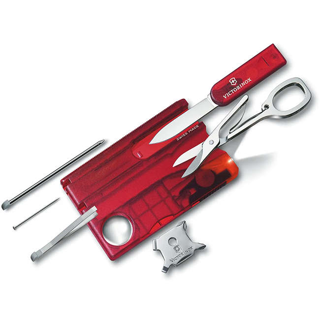 Swisscard Lite With LED Light