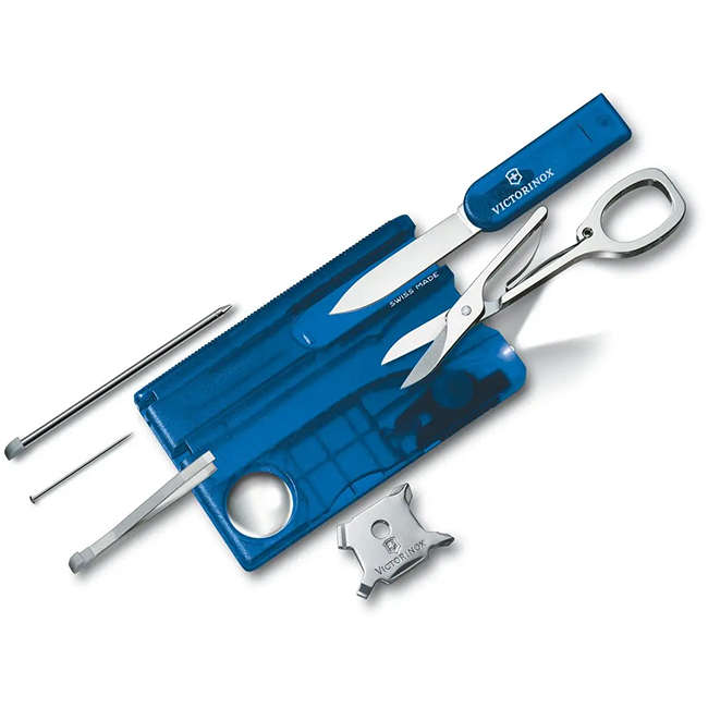 Swisscard Lite With LED Light