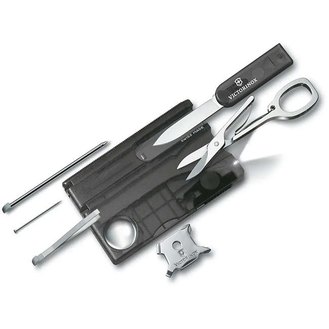 Swisscard Lite With LED Light
