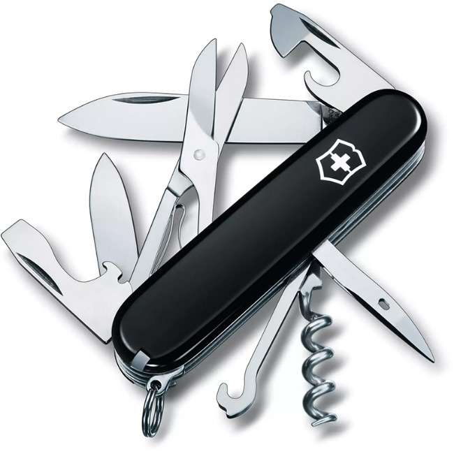 Climber Black Pocket Knife