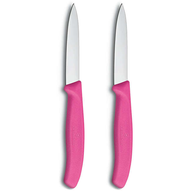 Swiss Classic Pointed Plain Edge Paring Knife Set, 8cm