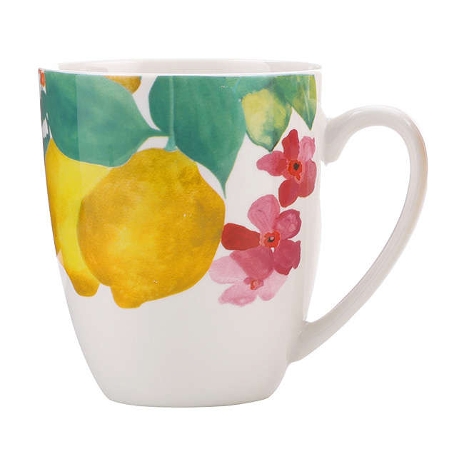 Capri Coupe Mugs, Set Of 4