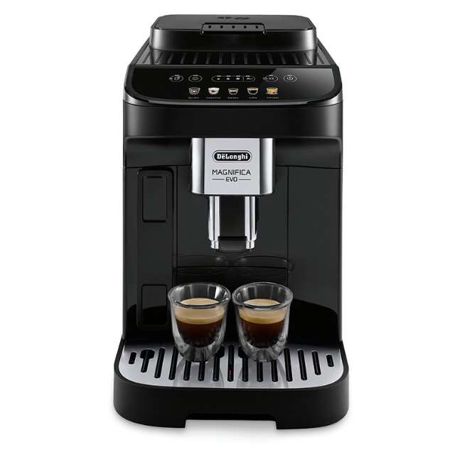 Magnifica Evo Bean-to-Cup Coffee Machine With Integrated Milk System, ECAM290.61.B
