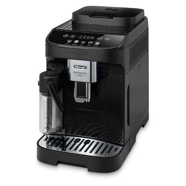 Magnifica Evo Bean-to-Cup Coffee Machine With Integrated Milk System, ECAM290.61.B