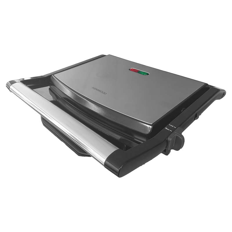 Stainless Steel Sandwich & Panini Press, HGM25.000SI